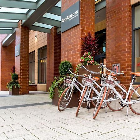Residence Inn By Marriott Boston Cambridge Exterior photo