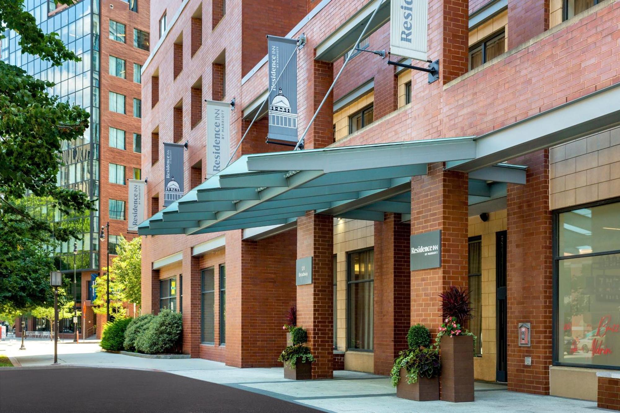 Residence Inn By Marriott Boston Cambridge Exterior photo